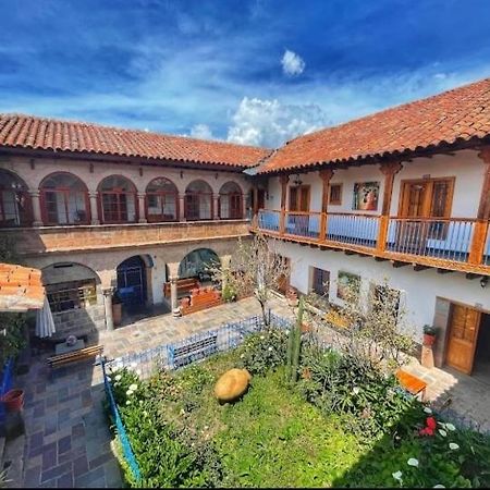 Terra Sagrada Cusco Vandrehjem Eksteriør billede