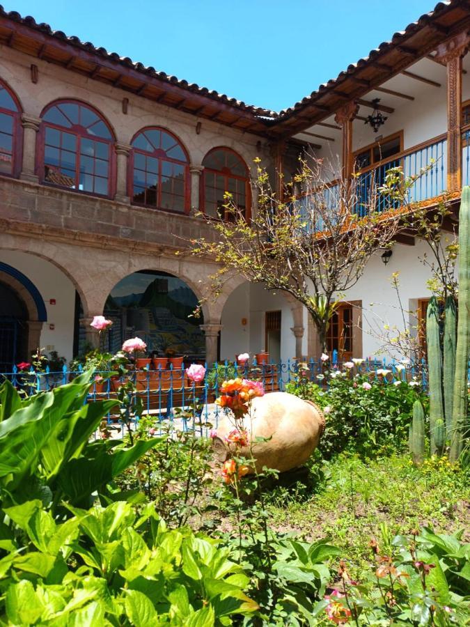 Terra Sagrada Cusco Vandrehjem Eksteriør billede