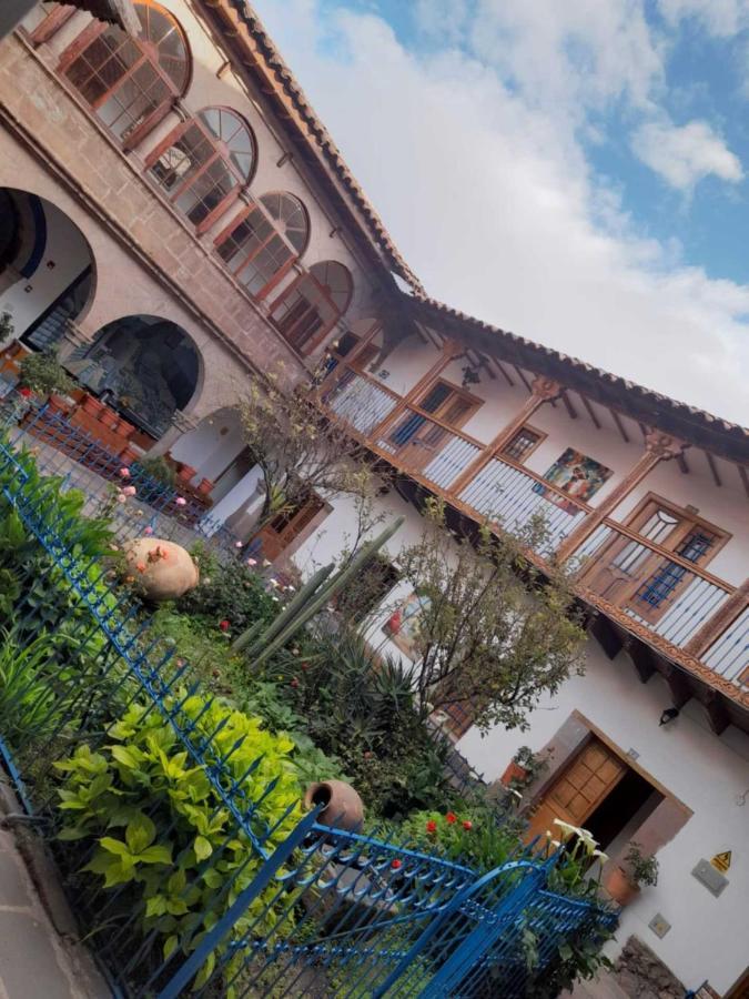 Terra Sagrada Cusco Vandrehjem Eksteriør billede
