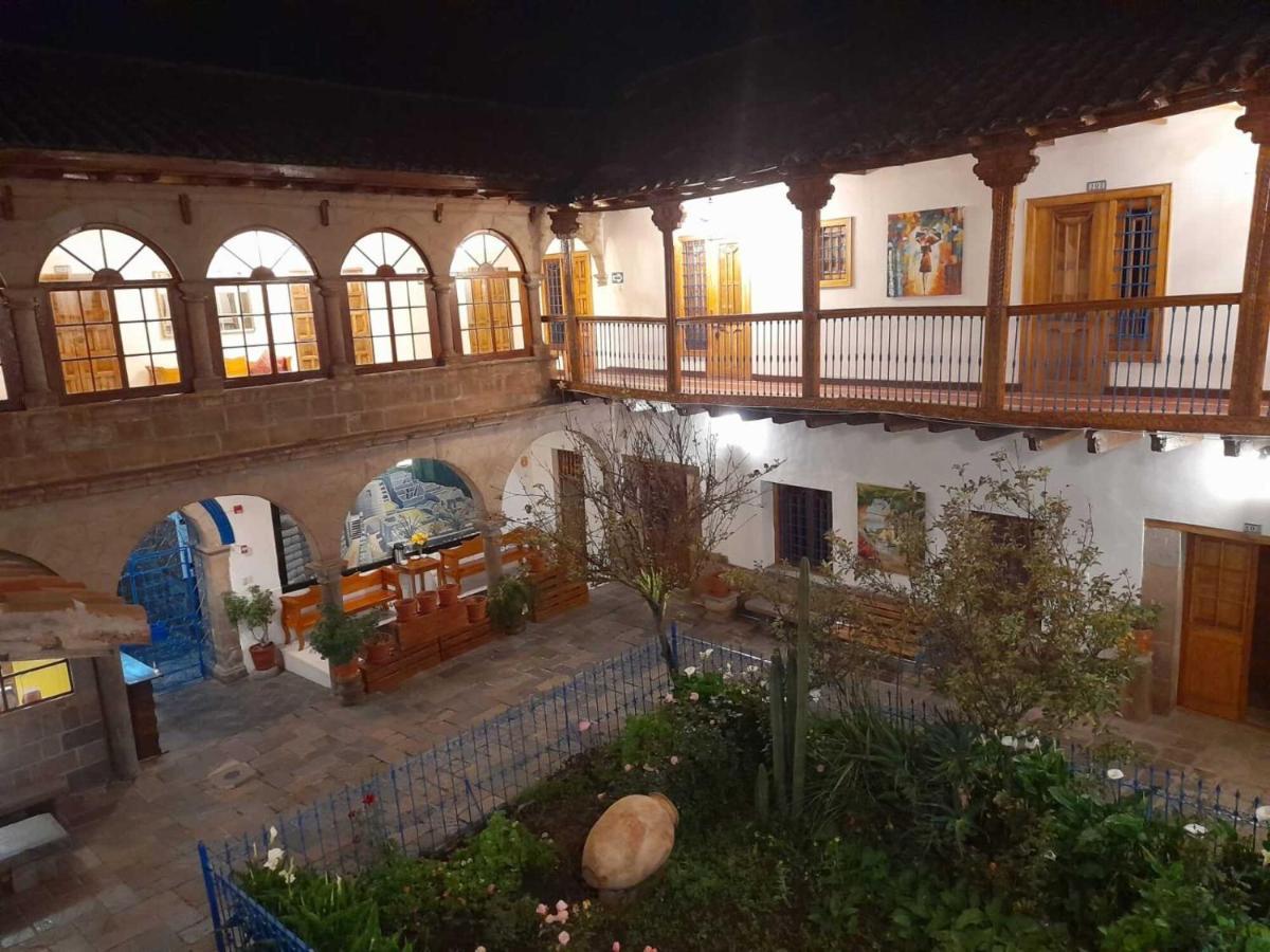 Terra Sagrada Cusco Vandrehjem Eksteriør billede