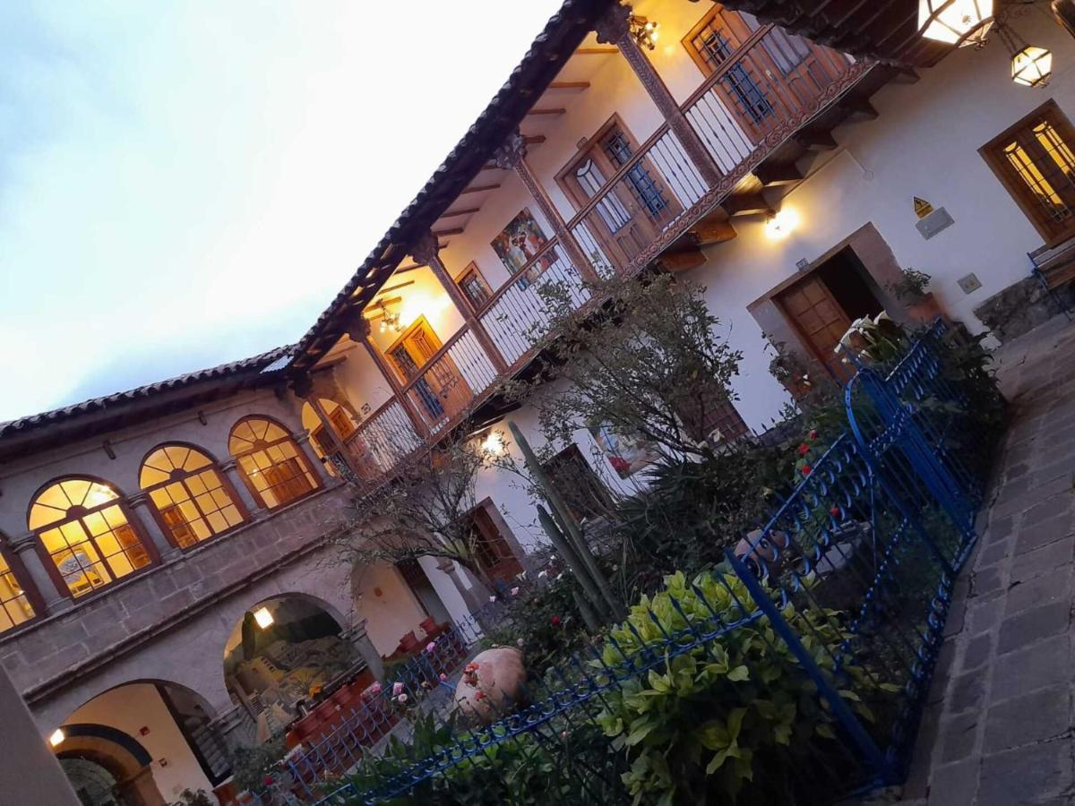 Terra Sagrada Cusco Vandrehjem Eksteriør billede
