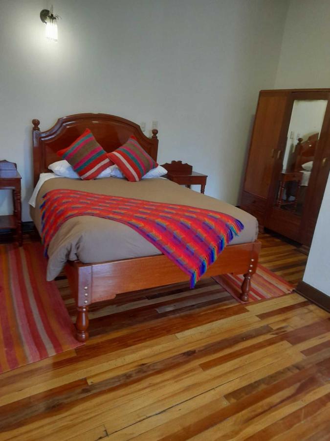 Terra Sagrada Cusco Vandrehjem Eksteriør billede