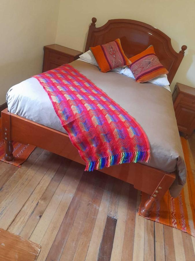 Terra Sagrada Cusco Vandrehjem Eksteriør billede