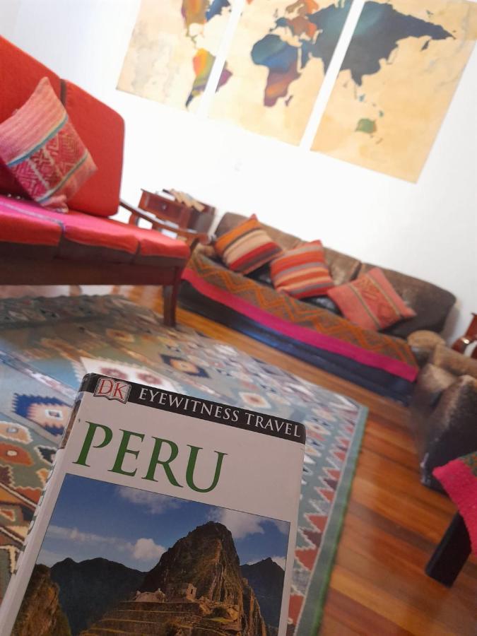 Terra Sagrada Cusco Vandrehjem Eksteriør billede