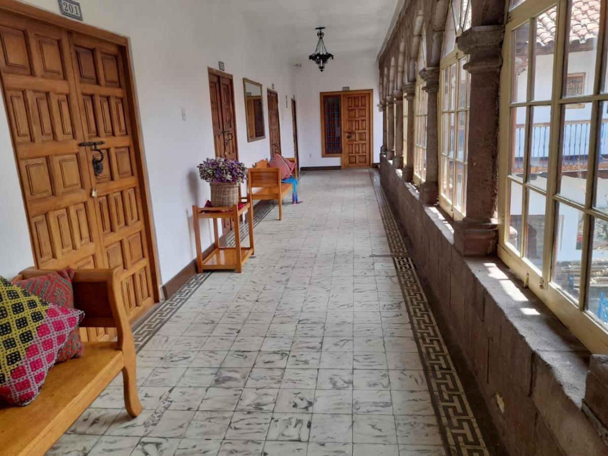 Terra Sagrada Cusco Vandrehjem Eksteriør billede