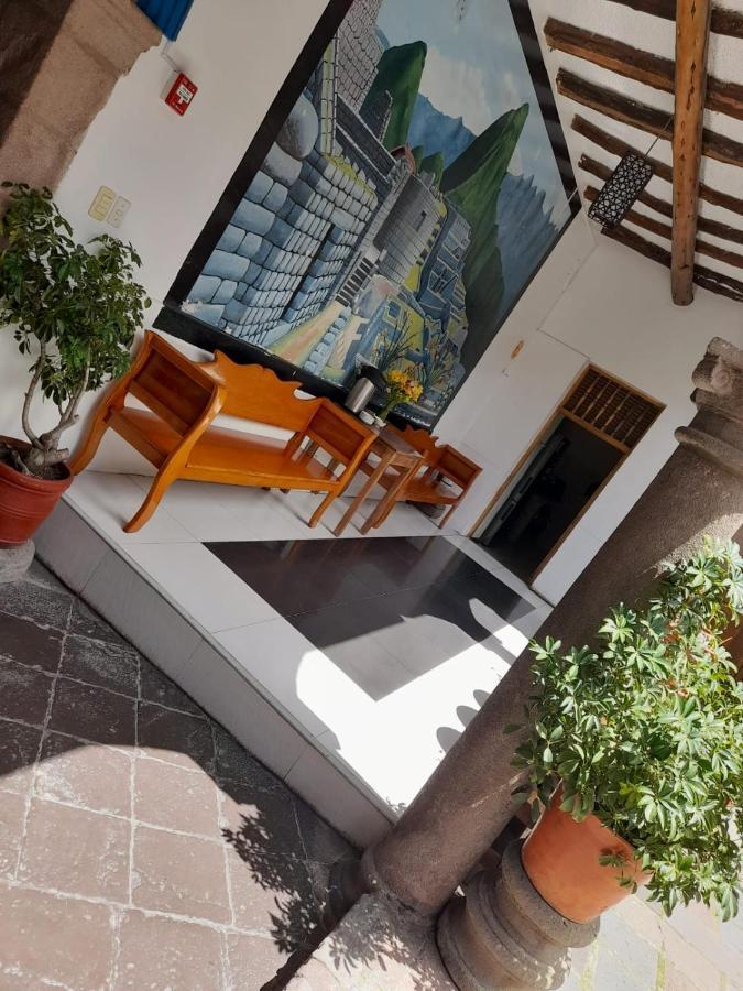 Terra Sagrada Cusco Vandrehjem Eksteriør billede