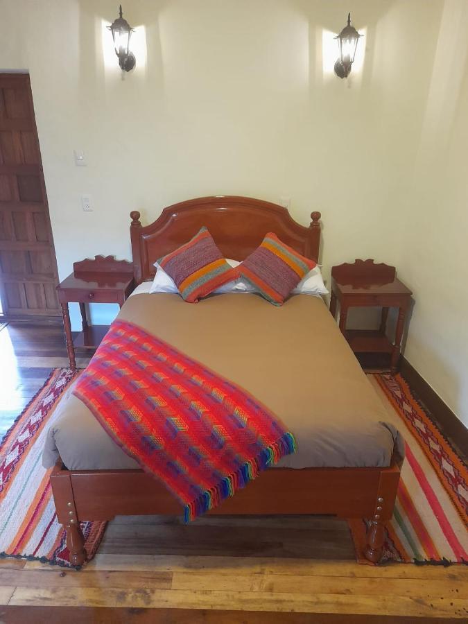 Terra Sagrada Cusco Vandrehjem Eksteriør billede