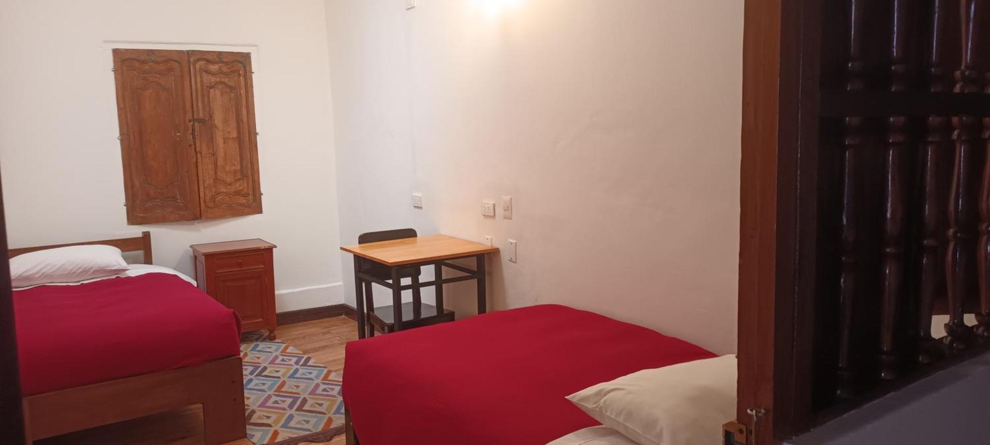 Terra Sagrada Cusco Vandrehjem Eksteriør billede